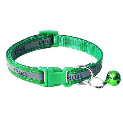 Nove prekrasne ogrlice za mačke s printom, karirane jacquard ogrlice, podesive zvončaste ogrlice protiv gubljenja, šarene slatke, lijepe potrepštine za kućne ljubimce