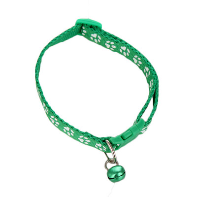 Nove prekrasne ogrlice za mačke s printom, karirane jacquard ogrlice, podesive zvončaste ogrlice protiv gubljenja, šarene slatke, lijepe potrepštine za kućne ljubimce