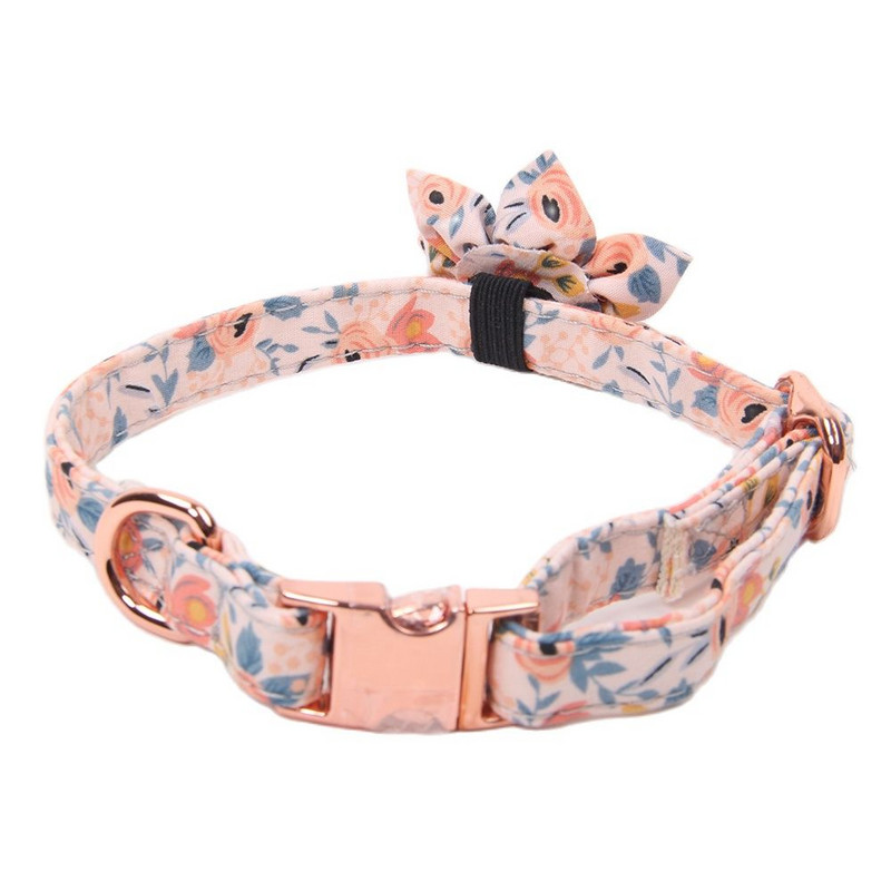 Mekana ogrlica za kućne ljubimce s ogrlicom suncokreta za male pse Djevojčica Chihuahua Yorkie Podesiva ručna izrada
