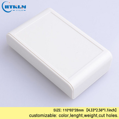 DIY plastična kutija za elektronsku projektnu razvodnu kutiju plastična razvodna kutija projektna kutija prilagođeno stolno kućište 110*65*28mm