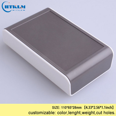 DIY plastična kutija za elektronsku projektnu razvodnu kutiju plastična razvodna kutija projektna kutija prilagođeno stolno kućište 110*65*28mm