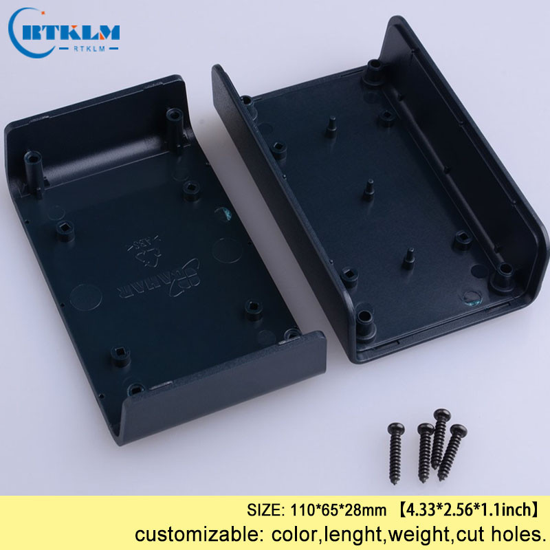 DIY plastična kutija za elektronsku projektnu razvodnu kutiju plastična razvodna kutija projektna kutija prilagođeno stolno kućište 110*65*28mm