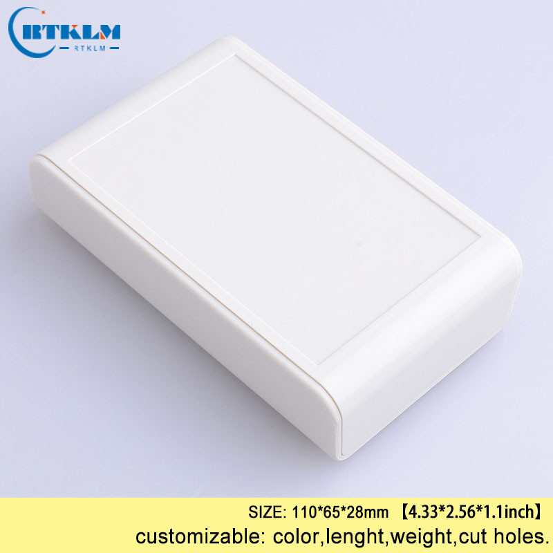 DIY plastična kutija za elektronsku projektnu razvodnu kutiju plastična razvodna kutija projektna kutija prilagođeno stolno kućište 110*65*28mm