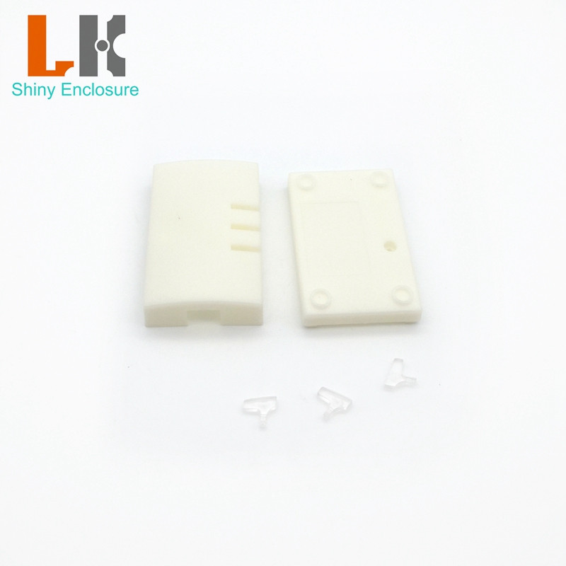 LK-C58 Led drajver Električna razvodna kabelska kutija Diy projekt Distribucijska spojnica Unutarnje prijenosno kontrolno kućište 70x45x24 mm