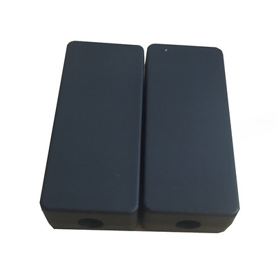 60*25*16 мм Пластмаса Черна малка пластмасова съединителна кутия USB модул кутия за инструменти в два края изходяща малка обвивка