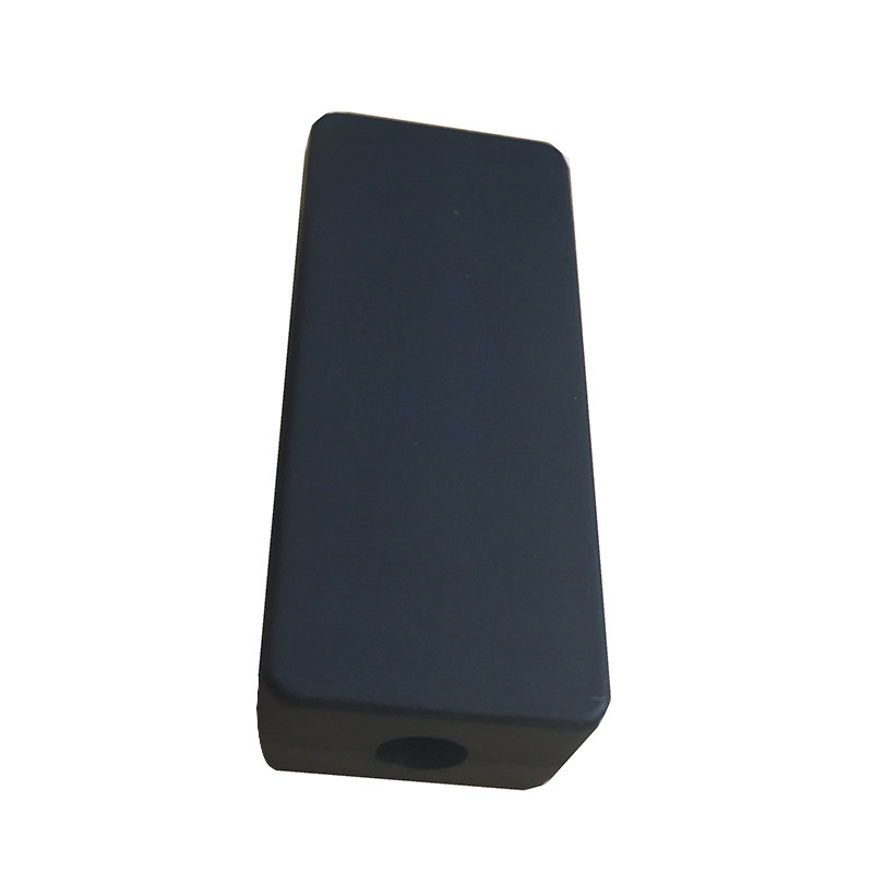 60*25*16 mm plastična crna mala plastična razvodna kutija USB modul kutija za instrumente dva kraja odlazna mala školjka