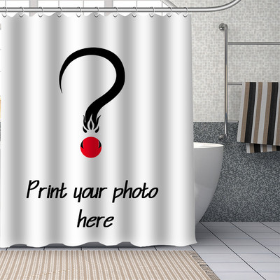 Vodootporna zavjesa za tuširanje može se prilagoditi William Morris Kupaonski pribor za tuširanje Poliesterska zavjesa za tuširanje s kukama