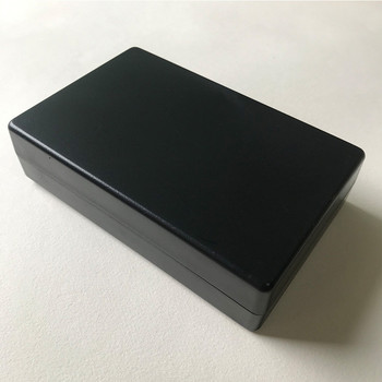 Πλαστικό Project Box Shell Instrument Boxes Enclosure Box Power Box Control Ηλεκτρονικά προμήθειες(με βίδες) 125*80*32mm