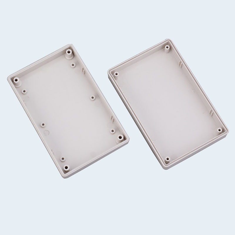 Plastična projektna kutija Kućište kućišta za instrumente Kutije za kućište Kutija za kontrolu napajanja Elektronički pribor (sa vijcima) 125*80*32 mm