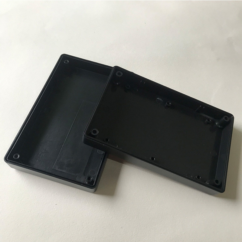 Plastična projektna kutija Kućište kućišta za instrumente Kutije za kućište Kutija za kontrolu napajanja Elektronički pribor (sa vijcima) 125*80*32 mm