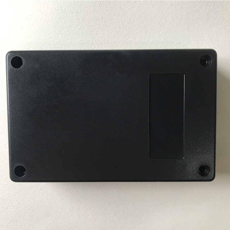 Plastična projektna kutija Kućište kućišta za instrumente Kutije za kućište Kutija za kontrolu napajanja Elektronički pribor (sa vijcima) 125*80*32 mm