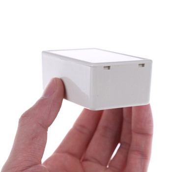 1 τμχ Νέο κουτί διακλάδωσης Πλαστικό αδιάβροχο κάλυμμα Project Electronic Instrument Case Eclosure White Box 70 X 45 X 30mm Hot Sale