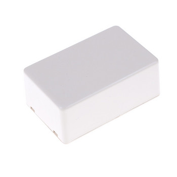 1 τμχ Νέο κουτί διακλάδωσης Πλαστικό αδιάβροχο κάλυμμα Project Electronic Instrument Case Eclosure White Box 70 X 45 X 30mm Hot Sale
