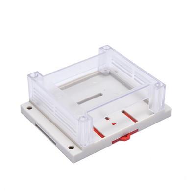 115x90x40mm Plastična PLC industrijska kontrolna kutija Kućište napajanja Kućište šinskog tipa Razvodna kutija za instrumente Prekovodna kutija