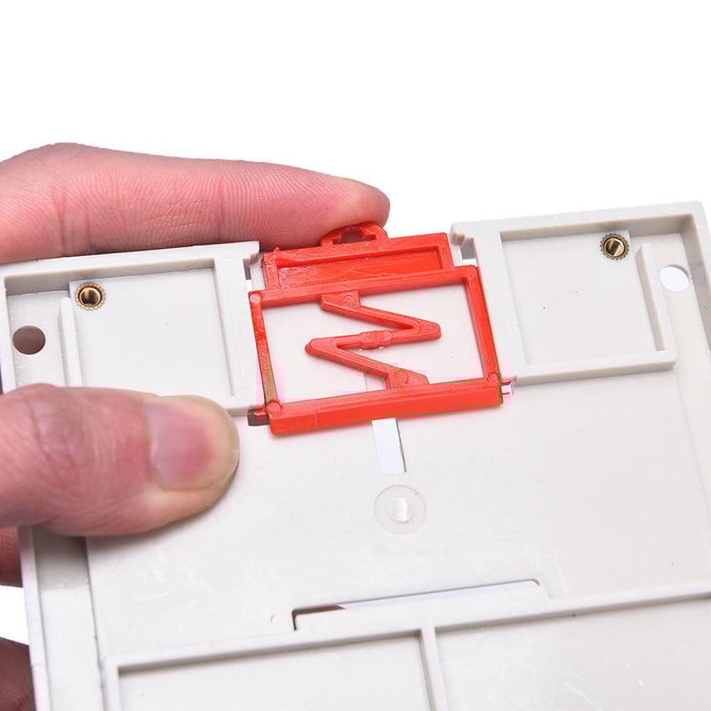 115x90x40mm Plastična PLC industrijska kontrolna kutija Kućište napajanja Kućište šinskog tipa Razvodna kutija za instrumente Prekovodna kutija