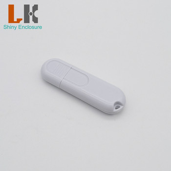 LK-USB06 Abs пластмасов електронен USB корпус за електроника Пластмасов безжичен USB стик флаш устройство Разклонителна кутия 53x18x8mm