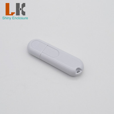 LK-USB06 Abs plastično elektroničko USB kućište za elektroniku Plastični bežični USB Stick Flash Drive Razvodna kutija 53x18x8mm