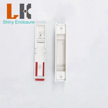 88x18x59mm Din Rail Device Περίβλημα ABS Πλαστικό περίβλημα Electronic Junction Control Project Box LK-DR51