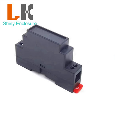 88x18x59mm Din sliedes ierīces korpuss ABS plastmasas korpuss elektroniskā savienojuma vadības projekta kaste LK-DR51