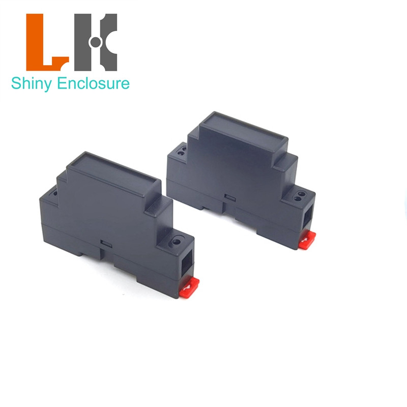 88x18x59mm Din sliedes ierīces korpuss ABS plastmasas korpuss elektroniskā savienojuma vadības projekta kaste LK-DR51