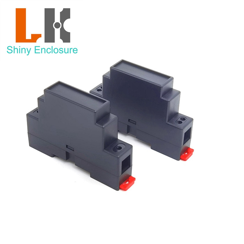 88x18x59mm Din sliedes ierīces korpuss ABS plastmasas korpuss elektroniskā savienojuma vadības projekta kaste LK-DR51