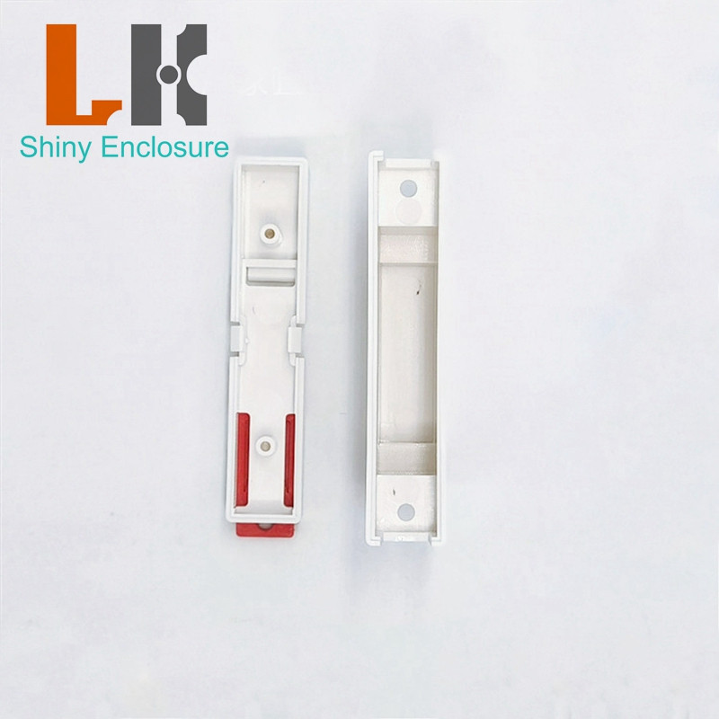88x18x59mm Din sliedes ierīces korpuss ABS plastmasas korpuss elektroniskā savienojuma vadības projekta kaste LK-DR51