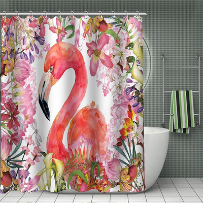 Smiješne životinjske zavjese za tuširanje Dječja kupaonska zavjesa za tuširanje Kupaonski dodaci Vodootporne zavjese Kućni dekor Cortina De Baño