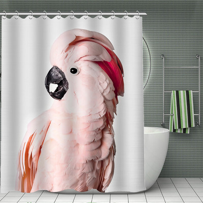 Smiješne životinjske zavjese za tuširanje Dječja kupaonska zavjesa za tuširanje Kupaonski dodaci Vodootporne zavjese Kućni dekor Cortina De Baño