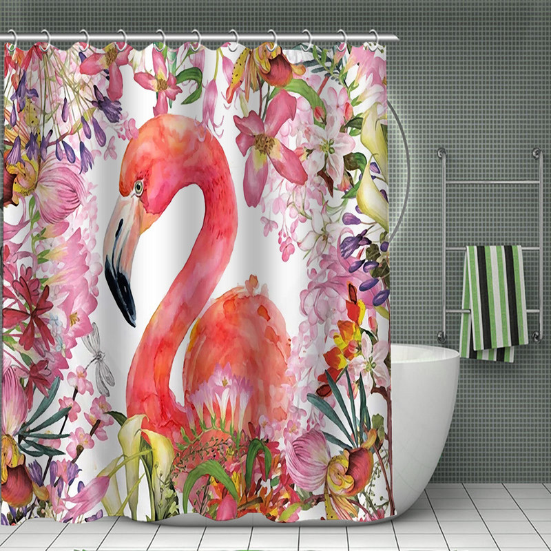 Smiješne životinjske zavjese za tuširanje Dječja kupaonska zavjesa za tuširanje Kupaonski dodaci Vodootporne zavjese Kućni dekor Cortina De Baño