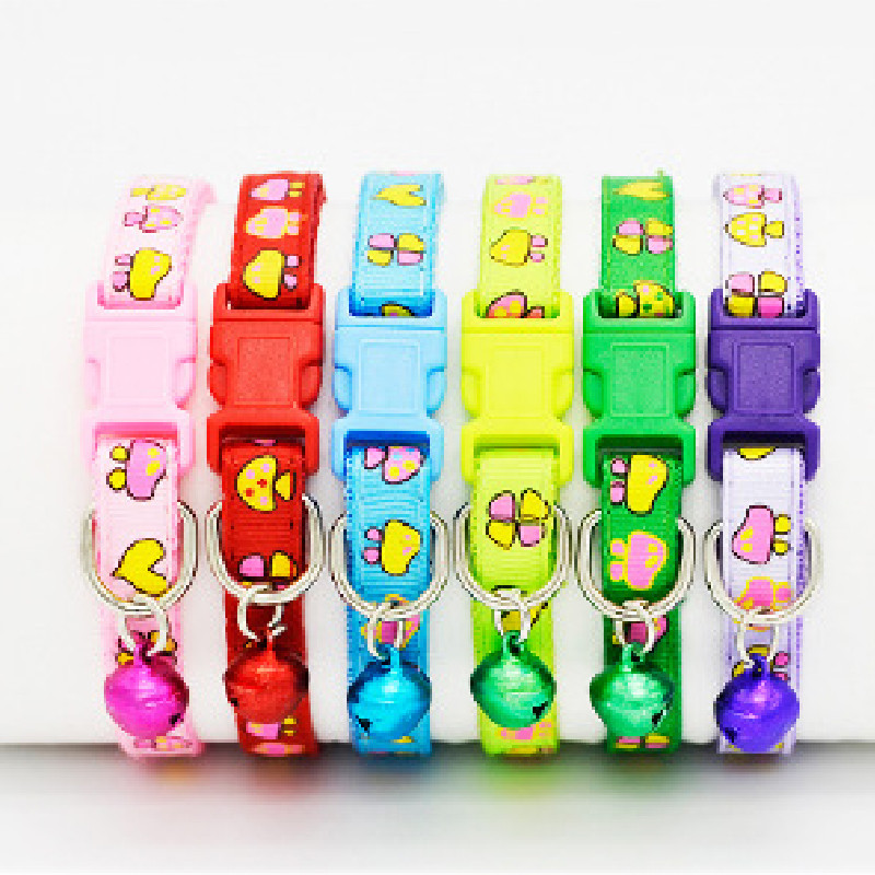 Slatke ogrlice za pse s gljivama Slatke ogrlice s gljivama za male i srednje pse Ogrlica za kućne ljubimce s osnovnim zvonima Proizvodi za kućne ljubimce