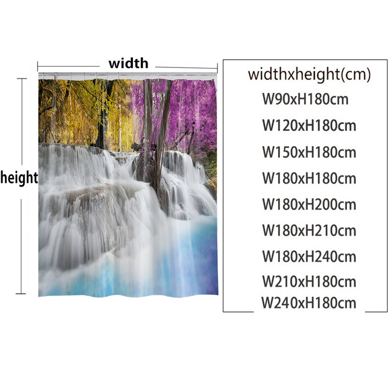 Nordic Wind Apstraktna umjetnost Boho zavjesa za tuširanje Vodootporna poliesterska zavjesa za kupaonicu Morandi Color Block Zavjese za uređenje kupaonice