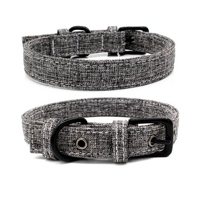 Nova ogrlica s najlonskom ogrlicom za pse, podesiva ogrlica za štene, ogrlica za male pse, ogrlice za kućne ljubimce za čivavu, francuskog buldoga, proizvodi za kućne ljubimce