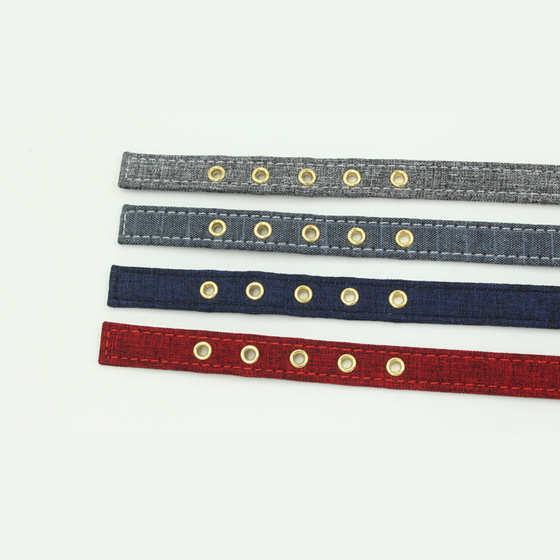 Nova ogrlica s najlonskom ogrlicom za pse, podesiva ogrlica za štene, ogrlica za male pse, ogrlice za kućne ljubimce za čivavu, francuskog buldoga, proizvodi za kućne ljubimce