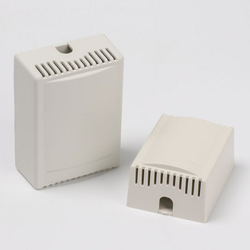 Висококачествен 1PC пластмасов водоустойчив бял DIY корпус Кутия за инструменти Пластмасова електронна кутия за проекти Електрически консумативи