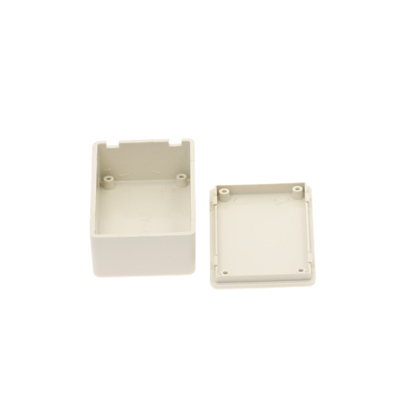 1kom 72x42x23mm vodootporna ABS plastična ljuska ili modul napajanja PCB tiskane ploče s općom tipkom kućište sklopke