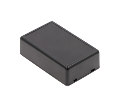 1kom Plastična sklopna kutija bez vijaka za napajanje, elektronička razvodna kutija, upravljačka kutija s gumbom instrumenta 80x50x26mm