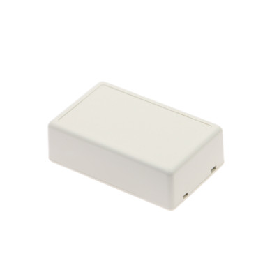 1kom Plastična sklopna kutija bez vijaka za napajanje, elektronička razvodna kutija, upravljačka kutija s gumbom instrumenta 80x50x26mm