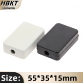 1kom 55x35x15mm Plastično kućište razvodna kutija elektroničkih instrumenata Kućište modula napajanja kućište sklopne ploče instalacijska kutija