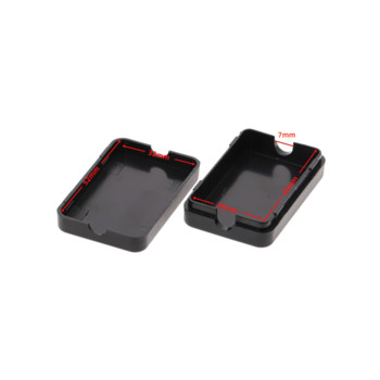 1 бр. 55x35x15 mm Пластмасов калъф за електронен инструмент разпределителна кутия кутия за захранващ модул инсталационна кутия за печатна платка