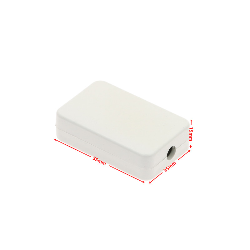 1kom 55x35x15mm Plastično kućište razvodna kutija elektroničkih instrumenata Kućište modula napajanja kućište sklopne ploče instalacijska kutija