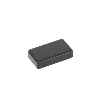 1 τμχ Πλαστικό κουτί PCB Μαύρο περίβλημα Ηλεκτρονική θήκη έργου DIY 50x28x14mm Κουτιά διακλάδωσης καλωδίων