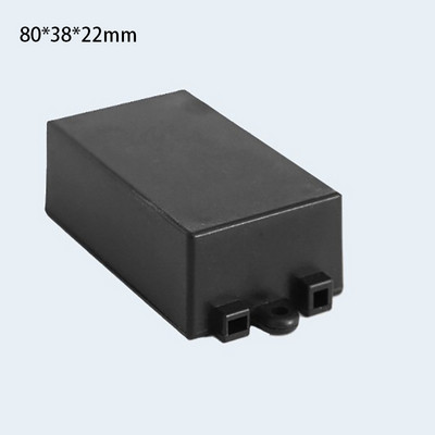 50 * 28 * 15 mm veekindel must DIY korpusega instrumentide ümbris Projektikarp Säilitusümbris Karbid Elektroonilised kodutarbed