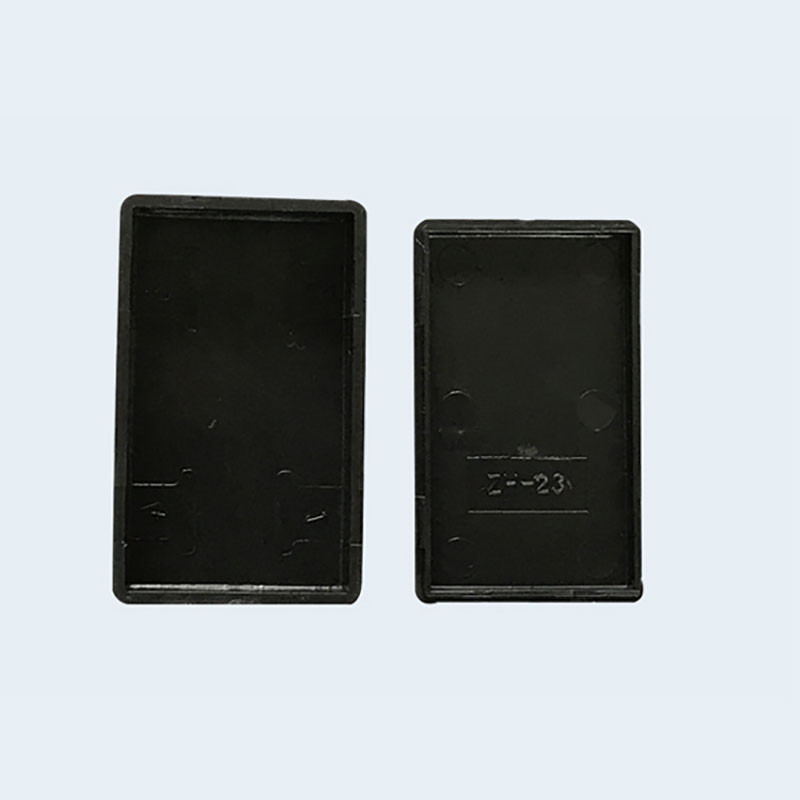 50 * 28 * 15 mm veekindel must DIY korpusega instrumentide ümbris Projektikarp Säilitusümbris Karbid Elektroonilised kodutarbed