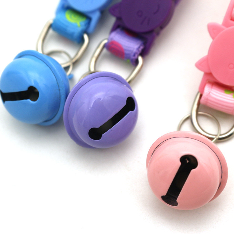 Nova slatka zvonasta ogrlica za kućne ljubimce Lollipop Personalizirana ogrlica za mače Podesiva kopča Ogrlica za mačke Dodatak za male pse Kućni ljubimci