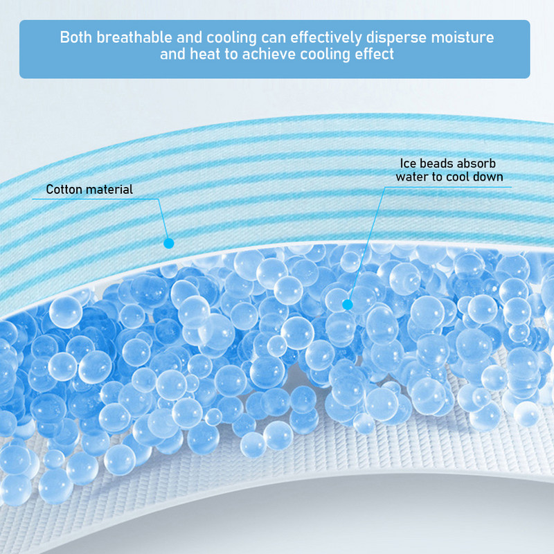 Vasaras mājdzīvnieku dzesēšanas ledus šalle Foršs ledus dvielis Karstuma dūriens Suņi Kaķi Ledus Šalle Apkakles Dzesēšanas Regulējama Kaķa kakla siksna ar priekšautiņu suņiem piederumi