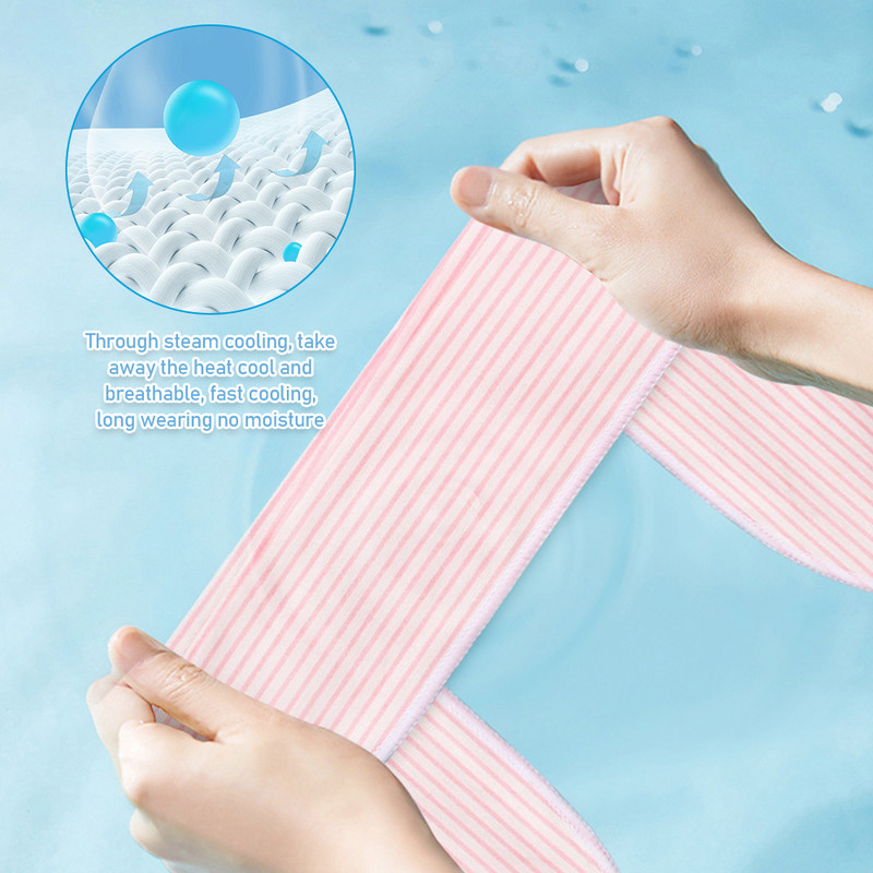 Vasaras mājdzīvnieku dzesēšanas ledus šalle Foršs ledus dvielis Karstuma dūriens Suņi Kaķi Ledus Šalle Apkakles Dzesēšanas Regulējama Kaķa kakla siksna ar priekšautiņu suņiem piederumi