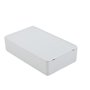 Πλαστικό αδιάβροχο κάλυμμα 100x60x25mm Ηλεκτρονικό περίβλημα οργάνων έργου DIY Box Case Junction Box Housing Box