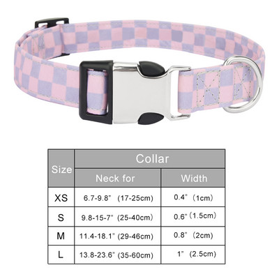 Ogrlica za pse Podesiva, mekana, udobna za male, srednje velike pse, mačke, šetnje na otvorenom, trčanje, šablone, dodaci za pse