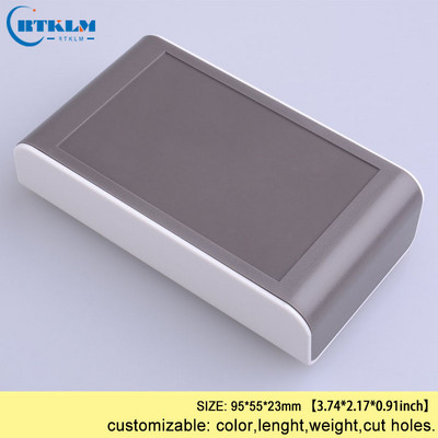 Mala razvodna kutija ABS plastično kućište diy projekt elektroničko stolno kućište kućište kućište instrument kutija 95*55*23mm