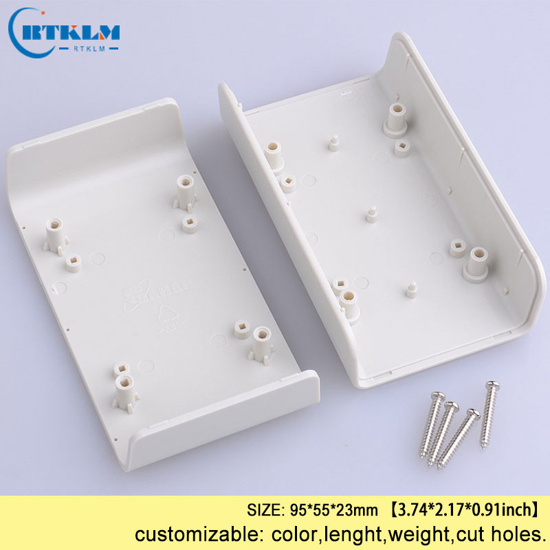 Mala razvodna kutija ABS plastično kućište diy projekt elektroničko stolno kućište kućište kućište instrument kutija 95*55*23mm